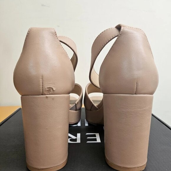 Women's Naturalizer Pearlyn Heel - Taupe Lea - Size 7 - Picture 4 of 6